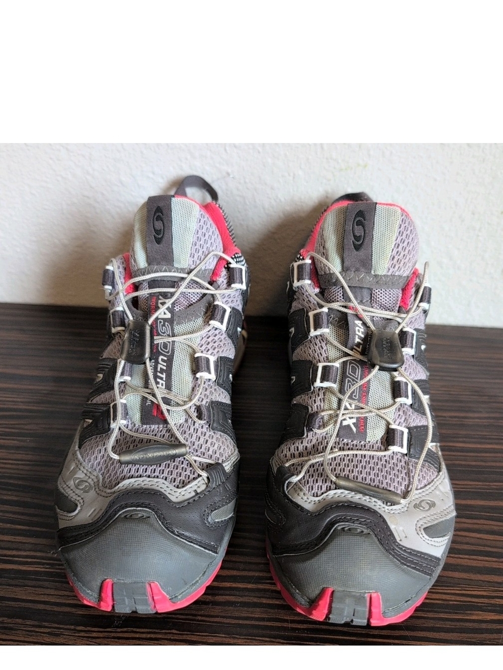 Salomon Shoes Womens 6.5 XA 3D Ultra 2 Sensifit Hiking Trail Sneakers 128509 - Picture 3 of 14